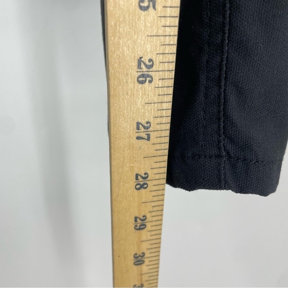 prAna Women's Brenna moto Pant COAL gray black size 0 - Picture 7 of 8